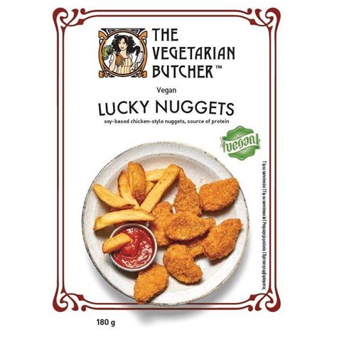lucky nuggets the vegetarian butcher
